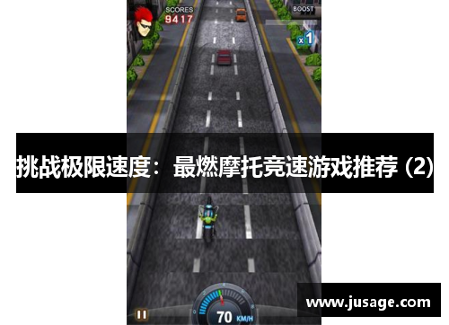 挑战极限速度：最燃摩托竞速游戏推荐 (2)
