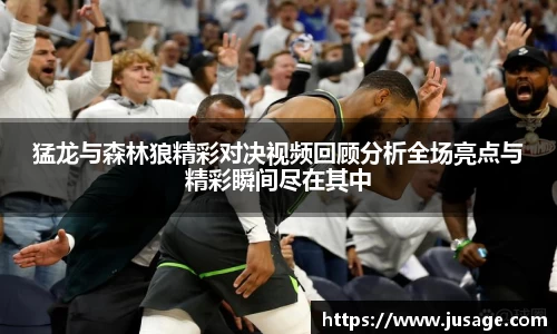 猛龙与森林狼精彩对决视频回顾分析全场亮点与精彩瞬间尽在其中